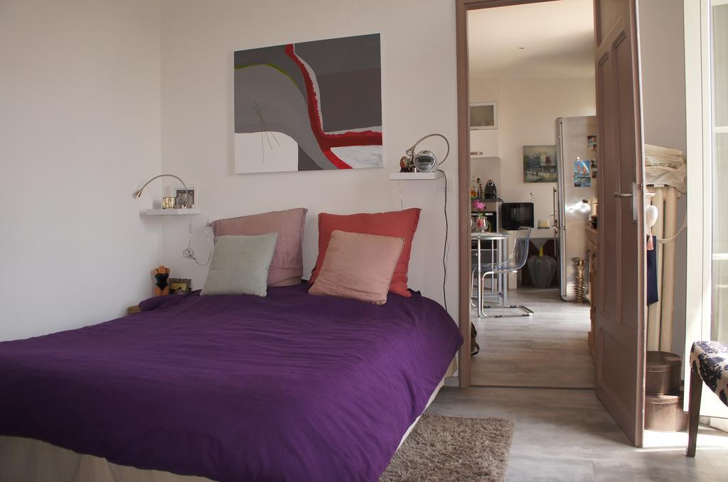 Le Louvre Apartamento Menton Exterior foto