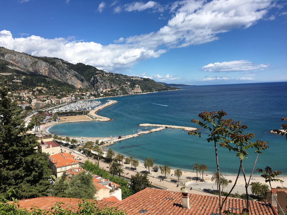 Le Louvre Apartamento Menton Exterior foto